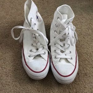 High top converse